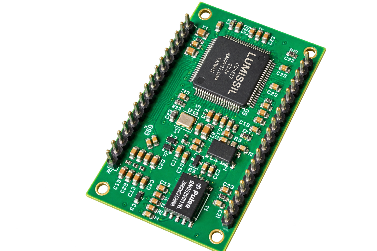 Dog Whistle pin-header PLC module without MCU