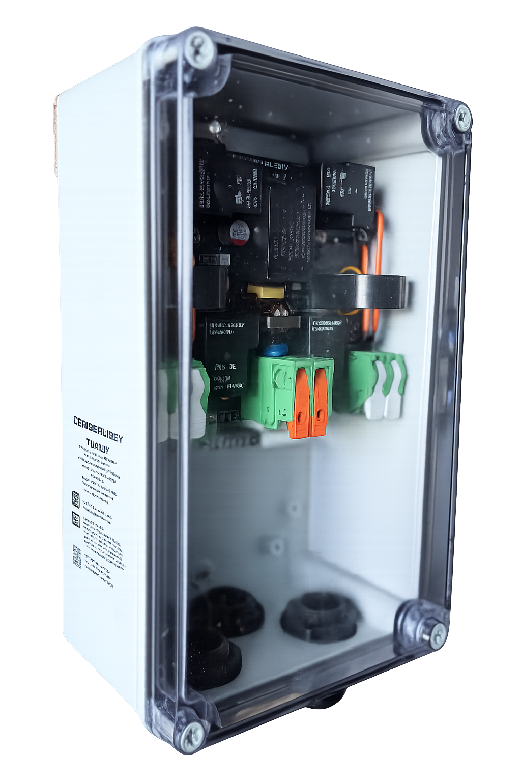 CerberusEV Dually dual-output Level 2 EVSE prototype